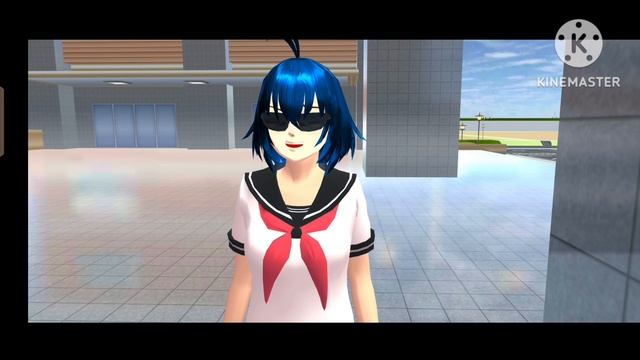 единственный домофон.Sakura school simulator часть 2