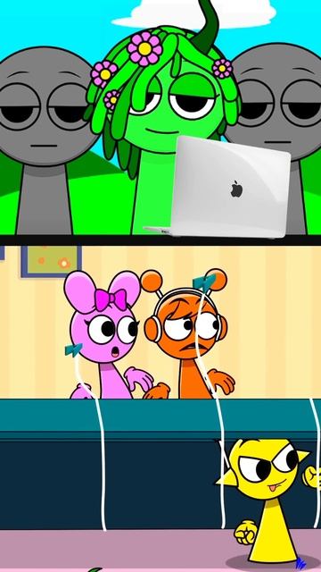 Ys8UpJ4lWn8 - Sprunki. #animation #sprunki #animal