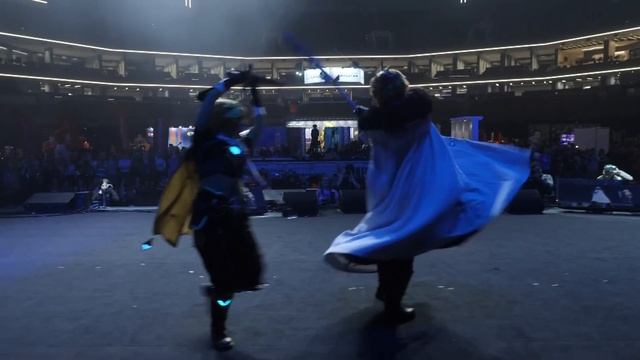 Студенты посетили крупнейший фестиваль поп-культуры «Fan Fest», Университет «Синергия»