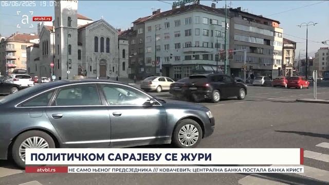 Политичком Сарајеву се жури