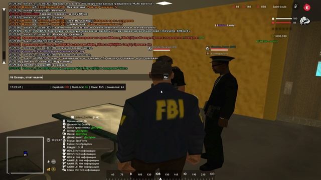 EVOLVE RP FBI