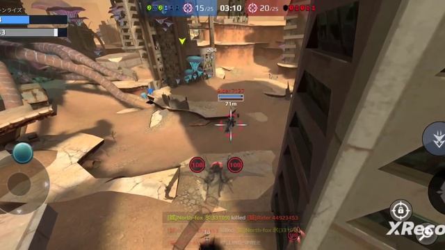 JMW Dino War геймплей против desert_fox, Kiwami, Rider 44923453 часть 2 • Обзор CrazyTwin
