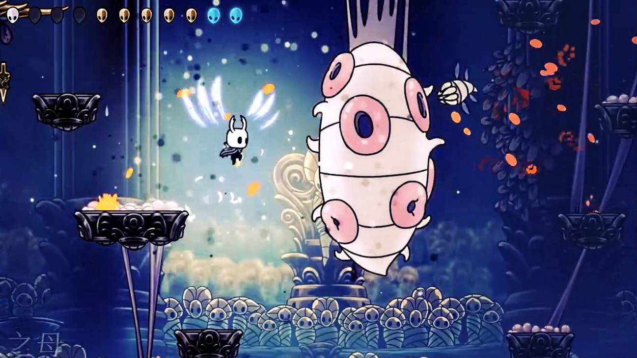 Hollow Knight - Level in 5m 15s 830ms Wohainenggou - 1st place. (云羽小姐 - bilibili)