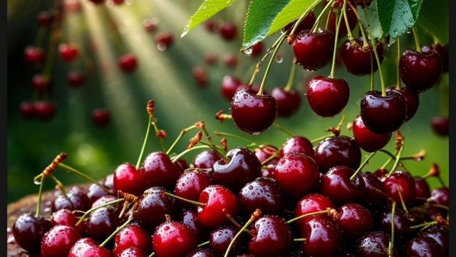 СПЕЛАЯ ВИШНЯ