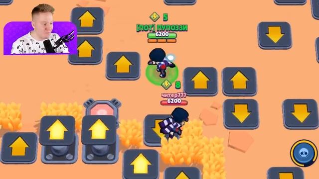 Поззи НОВЫЙ БРАВЛЕР ЭДГАР СИЛА 10 В BRAWL STARS