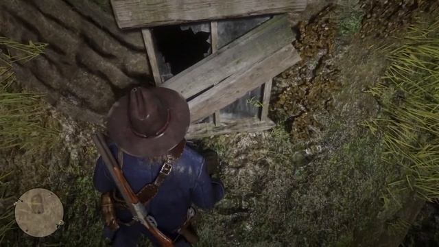Хижина Хоббита в Red Dead Redemption 2.