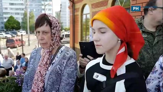 В Недостоево освящен первый в мире храм в честь блаженной Любови Рязанской