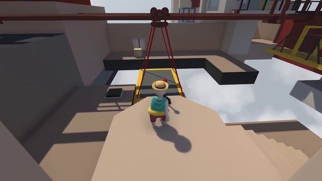ИГРАЮ В HUMAN FALL FLAT! #2