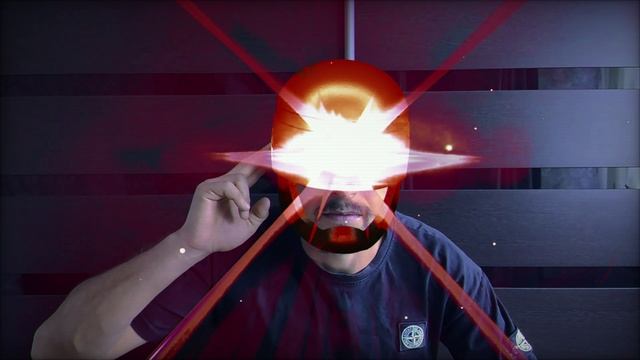 Cyclop helmet | Test PFTrack + Maya
