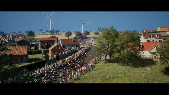 Трейлер Tour de France 2025 (запуск)