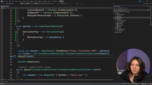 58. Implementing a retry policy