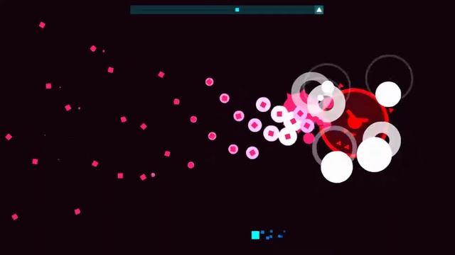 Just Shapes And Beats (First Boss Battle , S rank) . Первый Босс : Прохождение