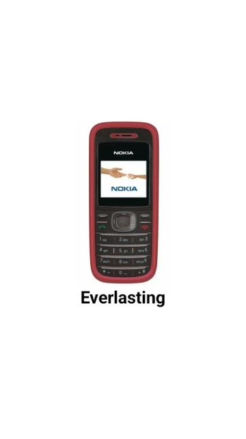 NOKIA 1208 RINGTONE - "Everlasting"