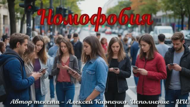 Номофобия (немного юмора) #музыка #песня #funny #мем