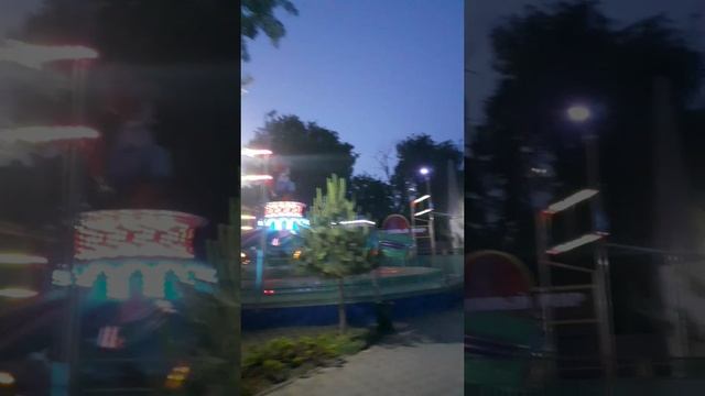 Обзор Джунгли Парка после пожара. Анапа