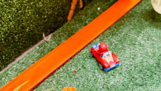 Влад Никита (Vlad Nikita) - Крис и Ники играют с игрушечными машинками Hot Wheels Racer Verse
