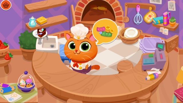 BUBBU RESTAURANT 4  Ресторан Буббу 4  Мультфільми для дітей