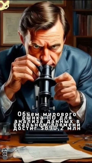 Объем мирового рынка ПО для анализа данных в реальном времени достиг $890,2 млн
