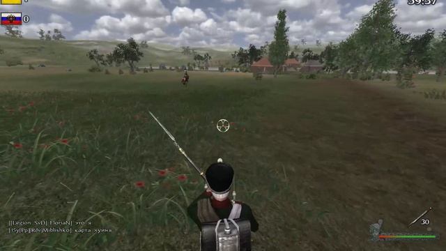 Mount and blade: Napoleonic wars. CW: 15рр vs Legion_SvD (3 свапа: 11:3)