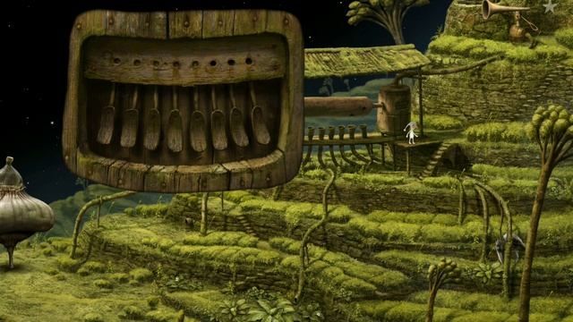 Часть 87 Прохождение игры Samorost 3 от Kibertok Смотрим книгу подсказок, подбираем мелодию с водой
