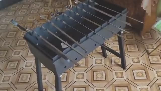 Мангал Самжарыч складной для дачи