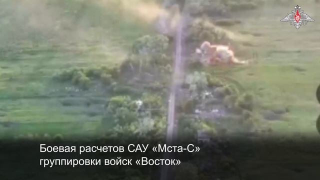 Артиллерийские расчеты наносят сокрушительные удары по позициям ВСУ
