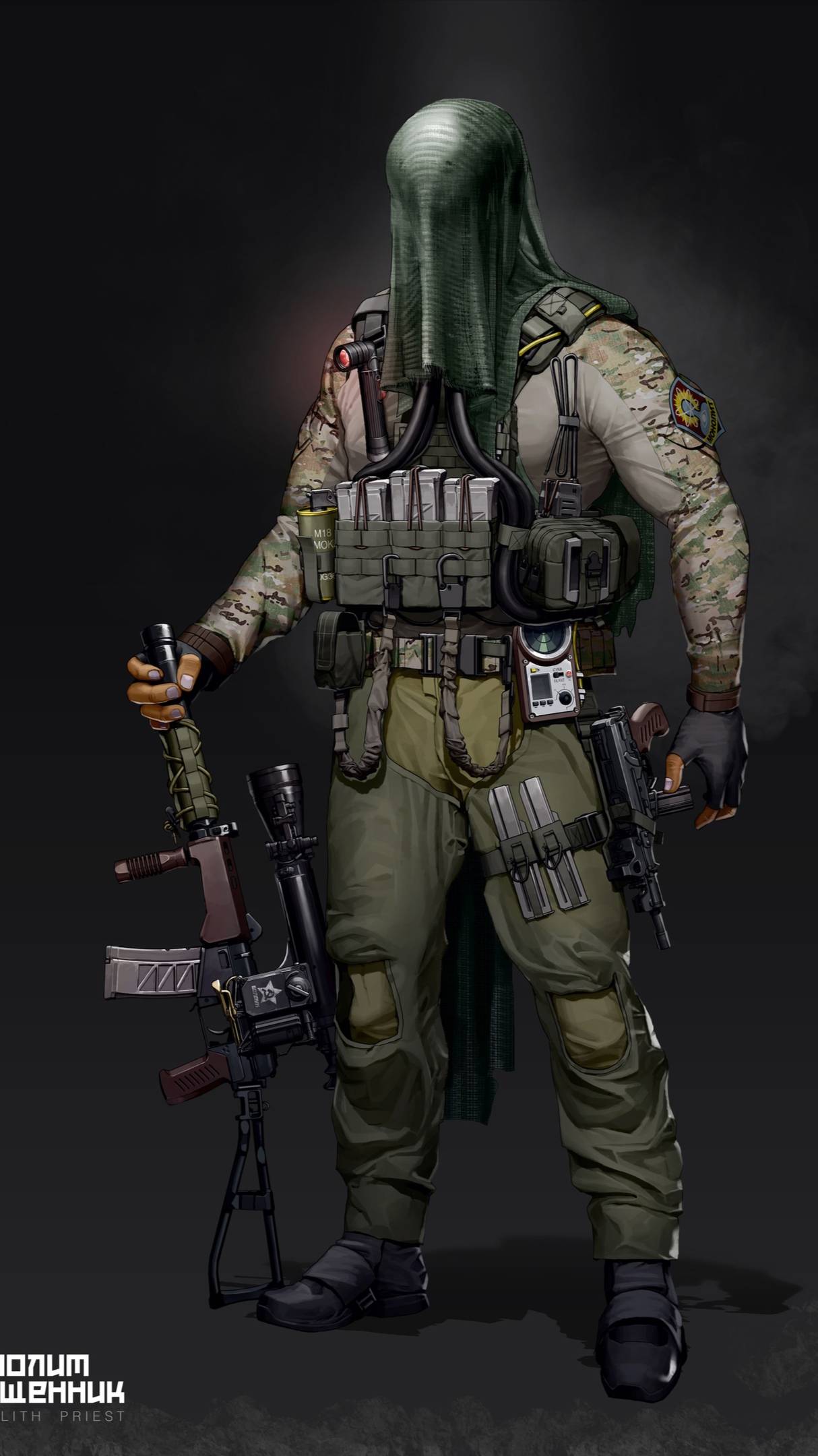 ЛЕГЕНДАРНАЯ АК-50 В STALKER