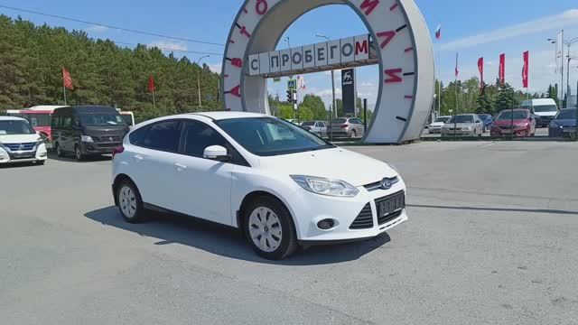 Ford Focus 1.6 MT (105 л.с.) 2014