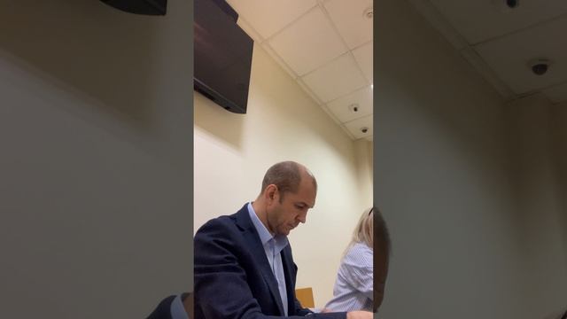 🔥Юрист обосновал судьям причину отвода 🔥