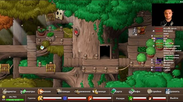 Epic Battle Fantasy 5 (4). Стрим 13.11.24