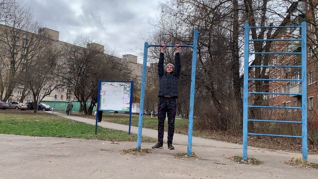 Кросс-тренинг для бегунов на длинные дистанции || Подтягивания на высокой перекладине :)