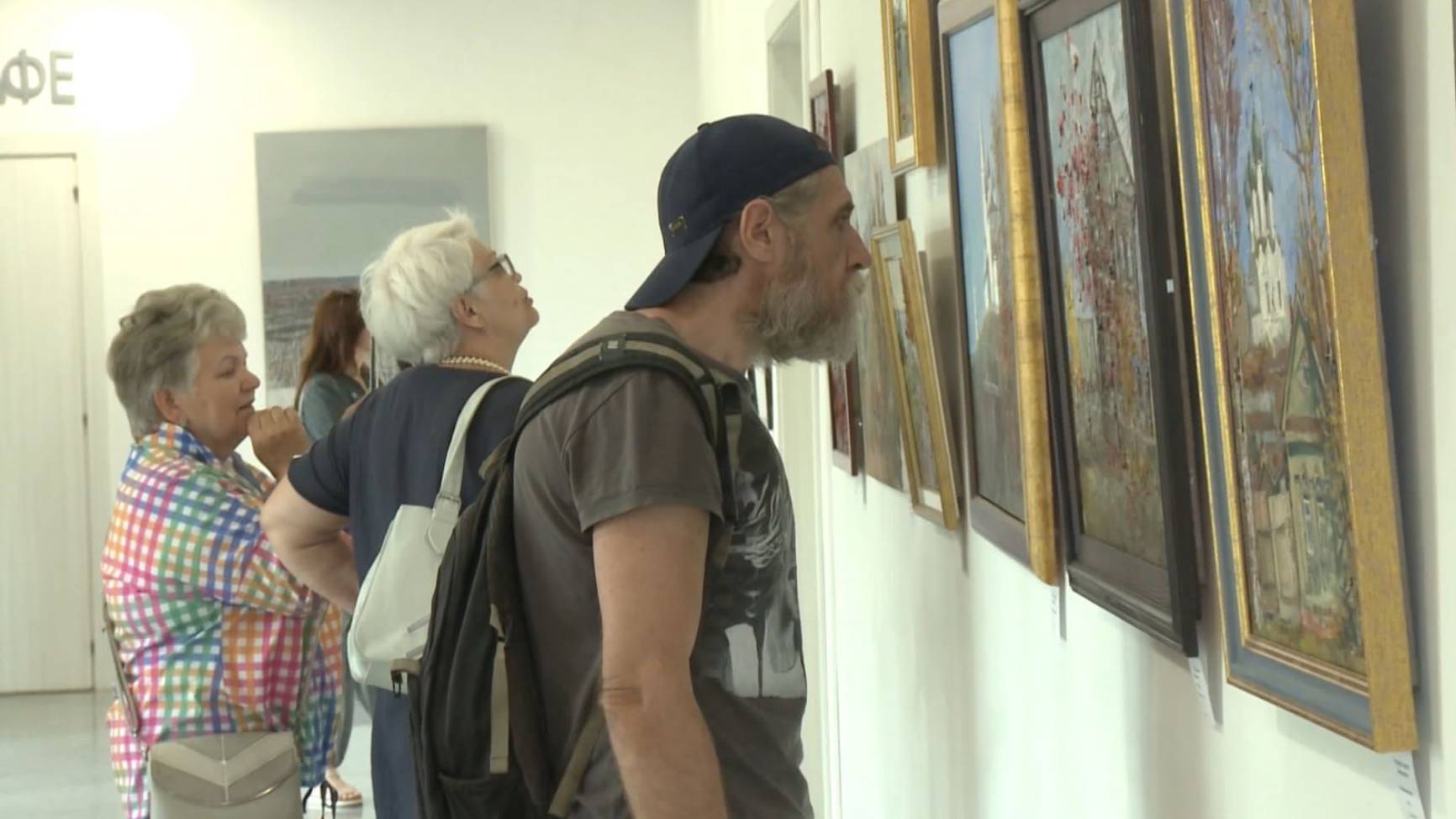 В Ярославле открылась академическая выставка «Русский ковчег»