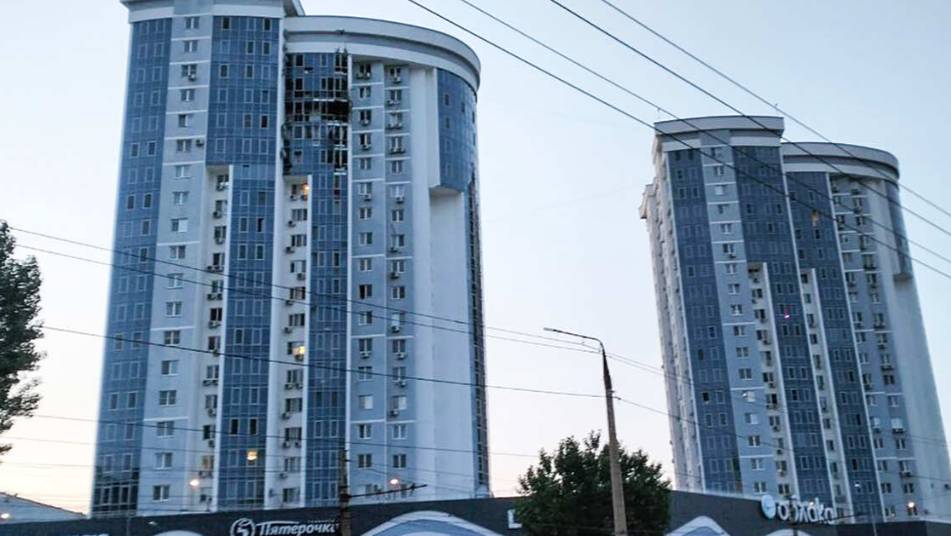 Жители поврежденного в Энгельсе дома вернутся в свои квартиры