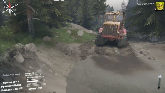 2024 12 18  СТРУМОК #-7 SpinTires