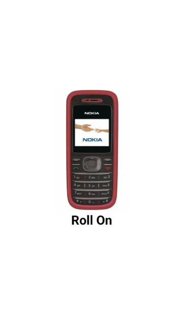 NOKIA 1208 RINGTONE - "Roll On"