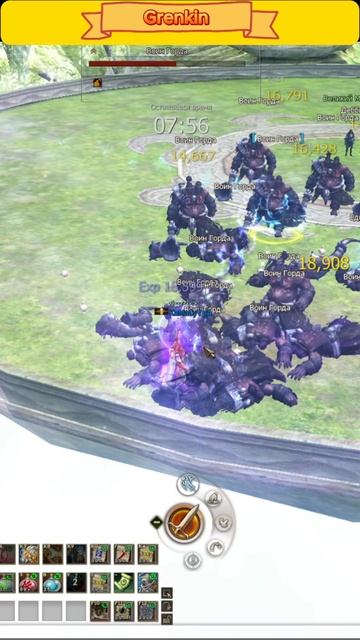 Невероятная временная зона в Lineage 2