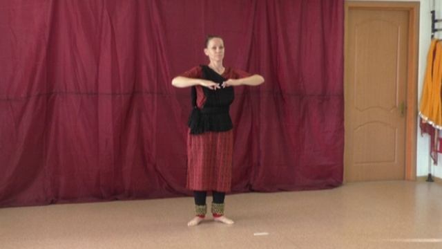 Таткаар и Тхат | Стиль - Катхак | ЕЛЕНА ХИДЕРКУЛИЕВА | Экзамен на 1-й год | ТАРАНГ Москва