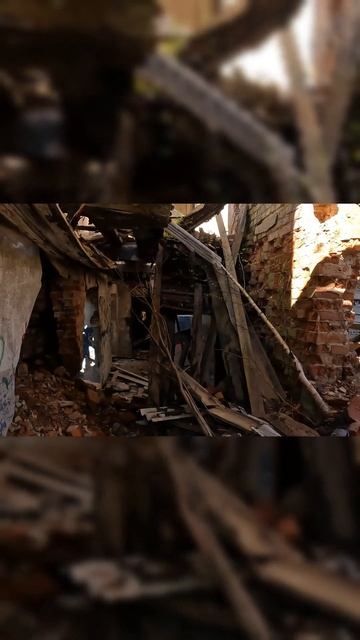 Поездки выходного дня. Усадьба Лапина, дворец Потемкина, Сгоревшая деревня