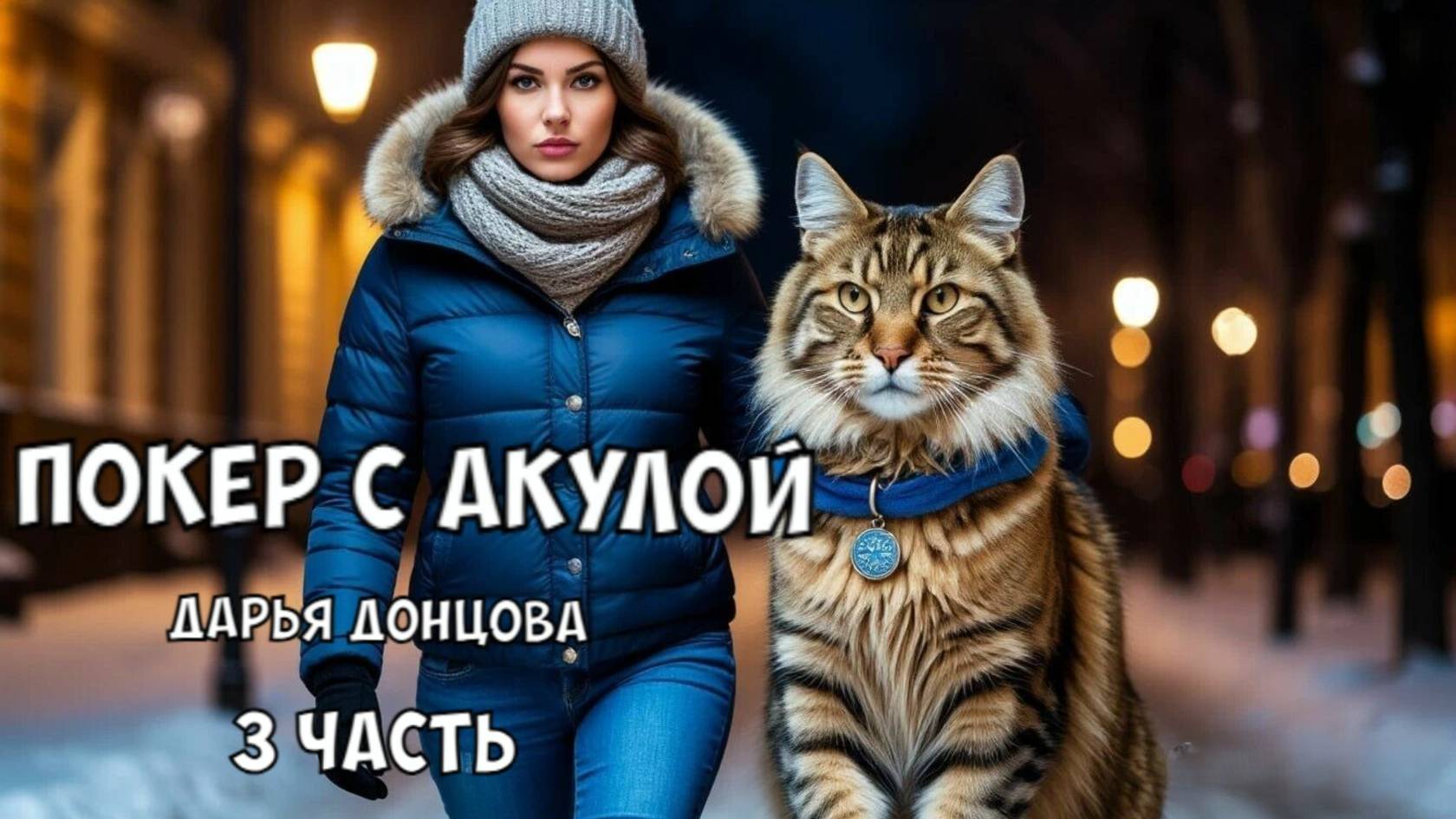 "Покер с акулой". Дарья Донцова. 3 часть. Аудиокнига.