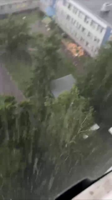 ⛈️Сегодня в Москве в течение дня ожидается гроза, дождь и сильный ветер с порывами до 14 м/с⛈️