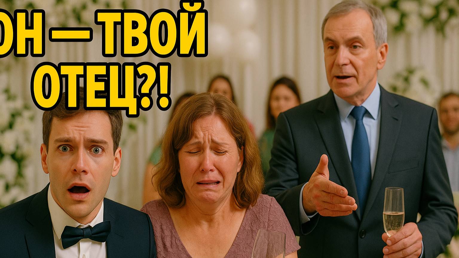 Мать скрывала, кто мой настоящий отец… А правда всплыла на свадьбе