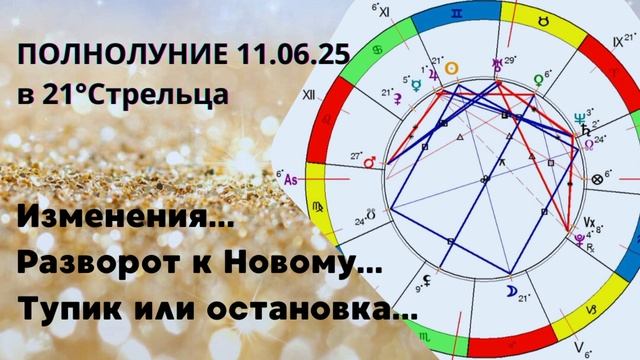 ПОЛНОЛУНИЕ 11.06.25