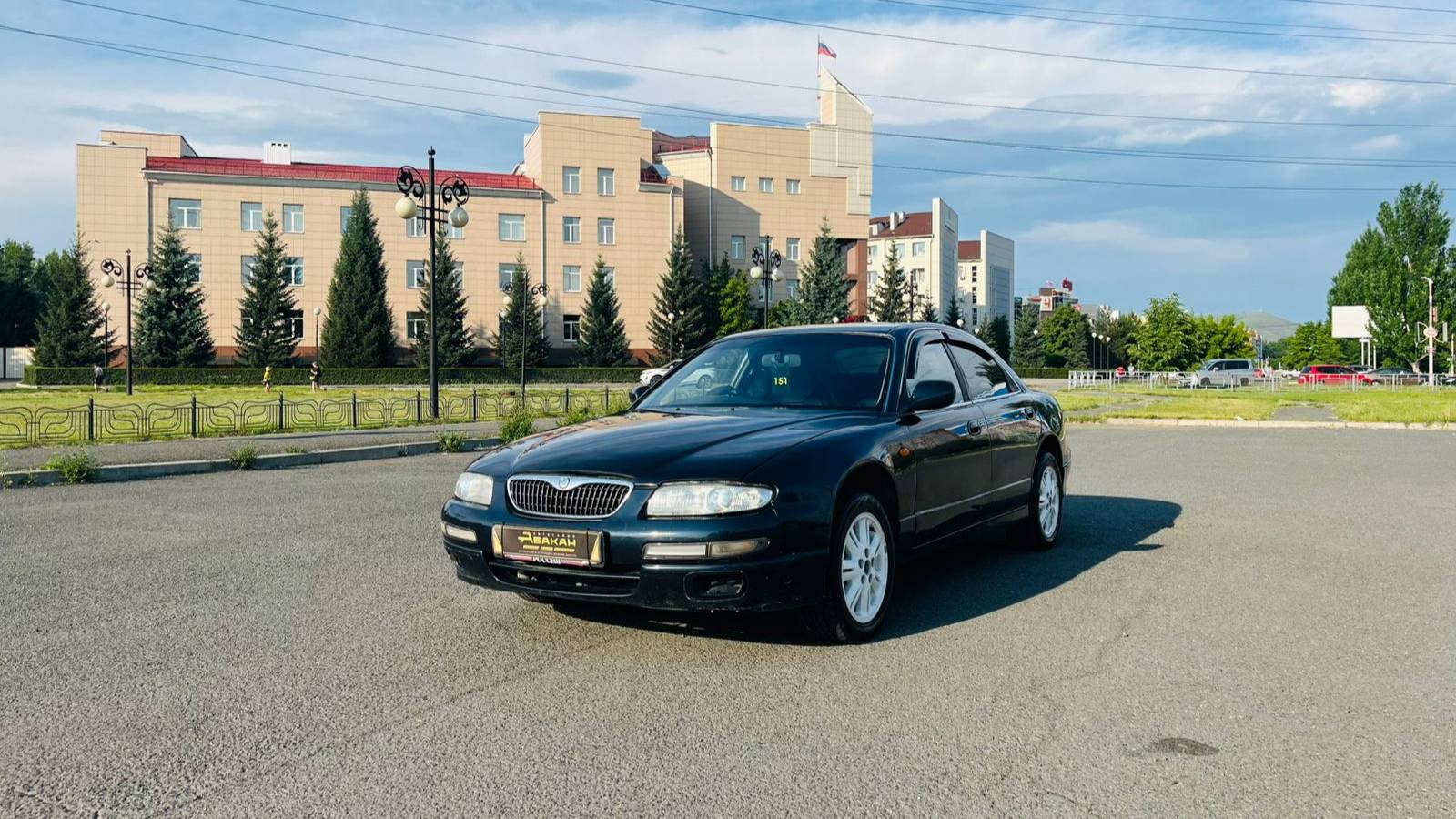 Mazda Eunos 800, 1995 год