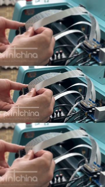 Запустили УФ-ДТФ 30 см, видео на канале!