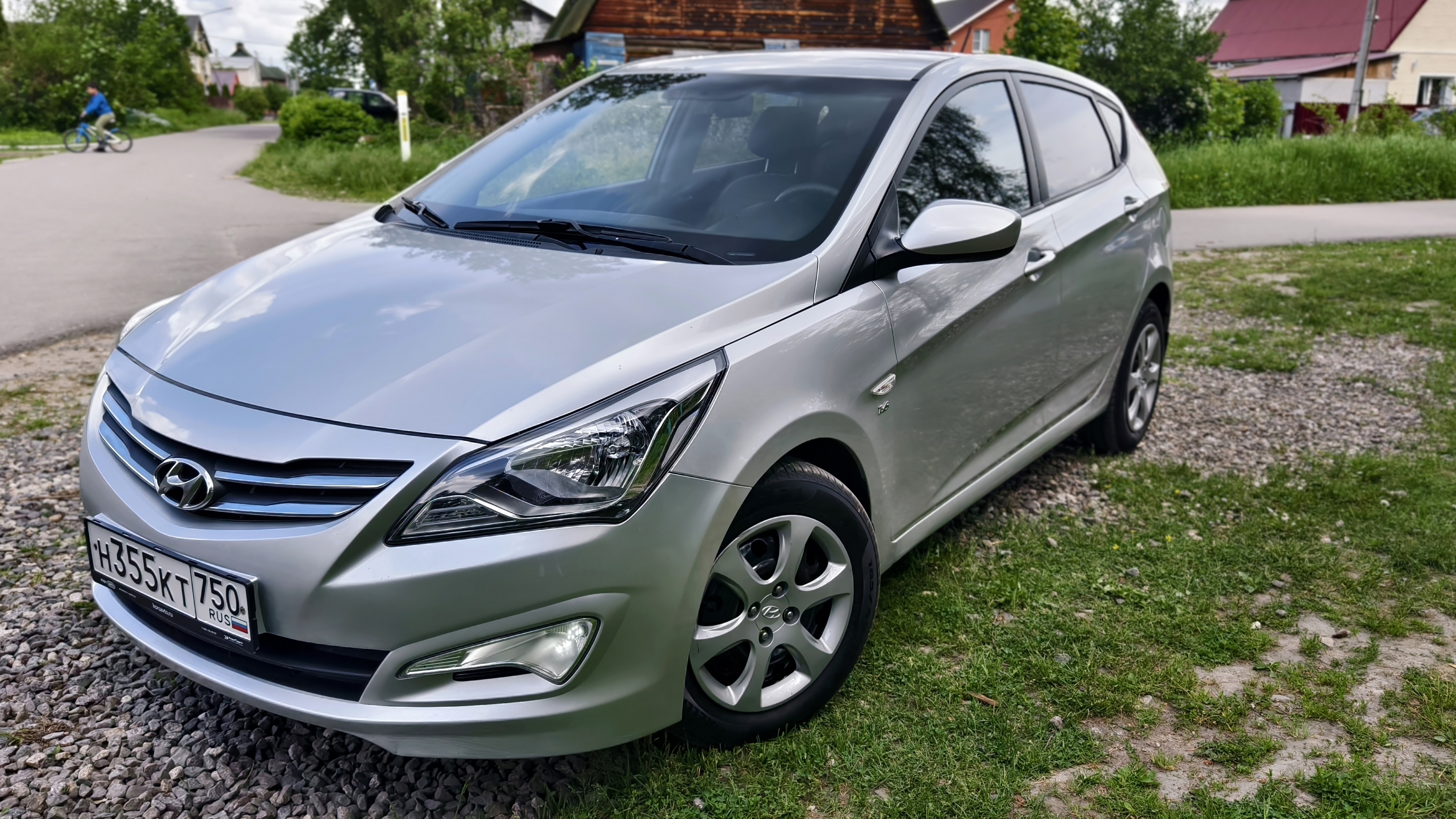 Hyundai Solaris 2015