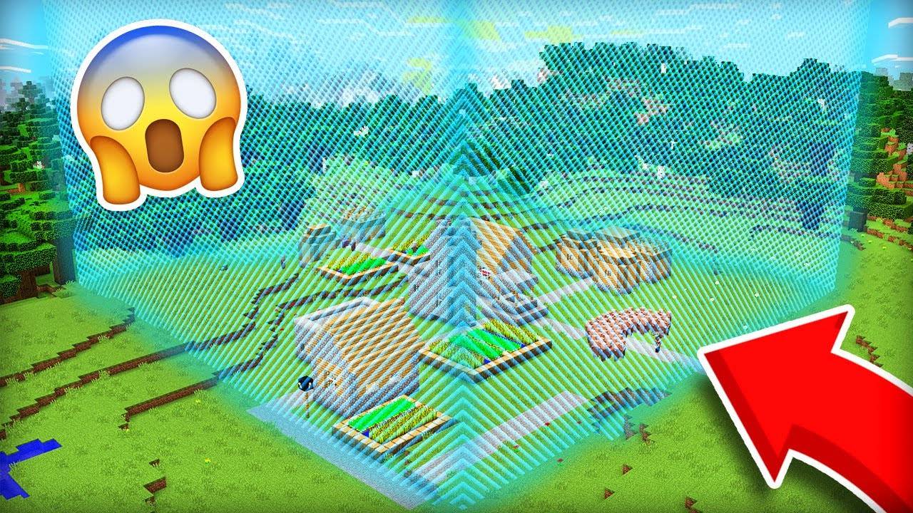 КТО ЗАКРЫЛ НАШУ ДЕРЕВНЮ ГРАНИЦЕЙ МИРА В МАЙНКРАФТ  Компот Minecraft