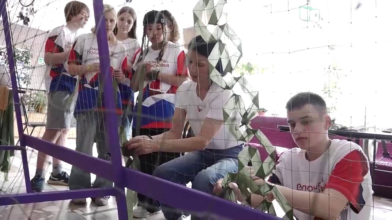 Маскировочные сети от «Лидера»