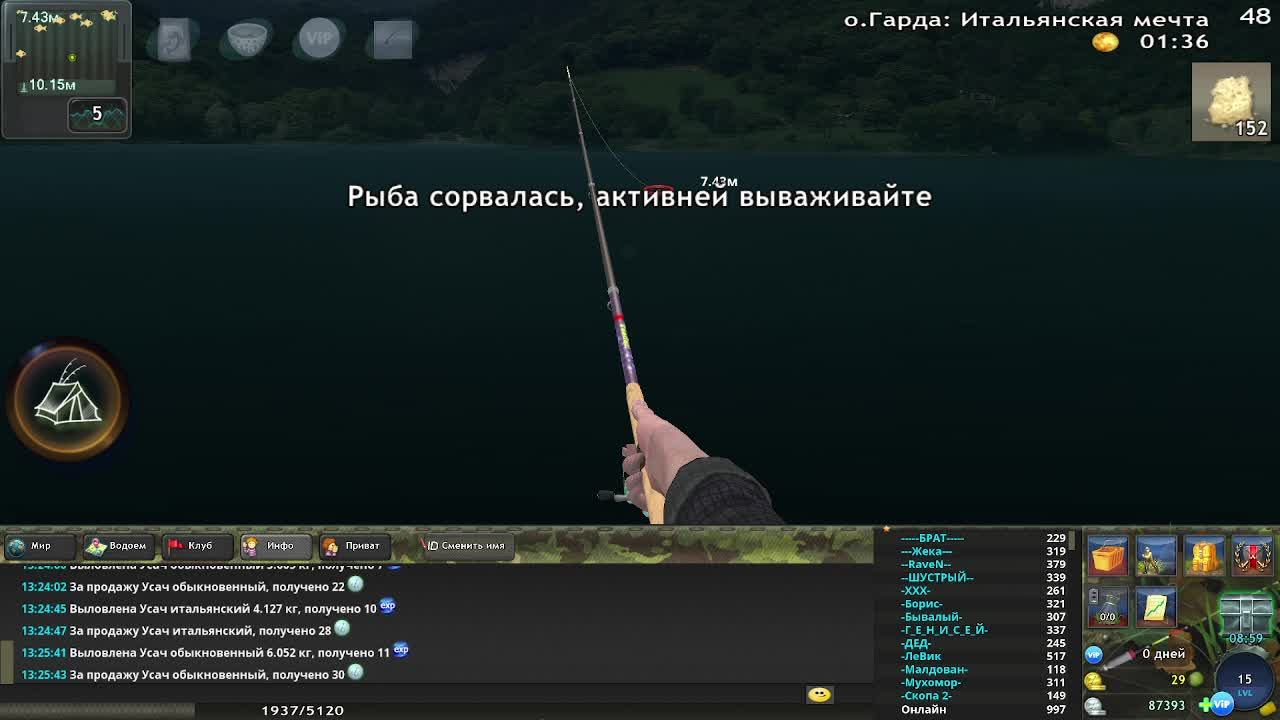Ловлю рыбу