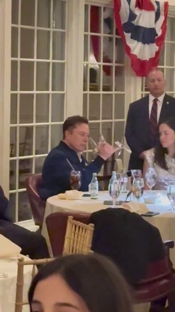 Just a normal day and Elon Musk is aura farming by balancing a fork and two spoons on his fingertip