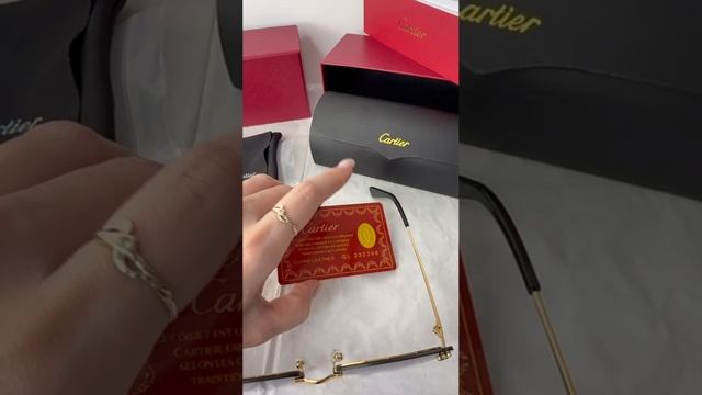 Очки Cartier оригинал